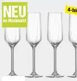 Maximarkt Ritzenhoff & Breker Sektgläser-Set Angebot