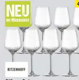 Maximarkt Ritzenhoff & Breker Gläser-Set Angebot