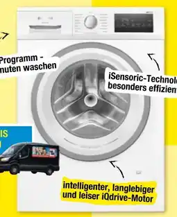 Maximarkt Siemens Waschmaschine WM14NK13 Angebot