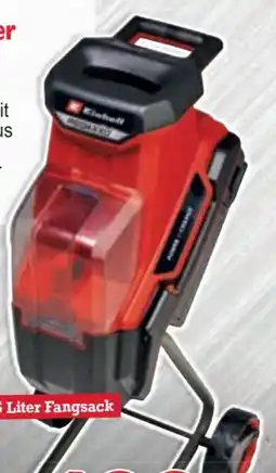 Zgonc Einhell Akku-Häcksler REDAXXO 36/25 Solo Angebot