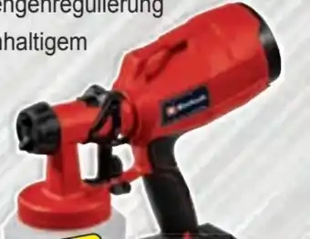 Zgonc Einhell Akku-Farbsprühsystem TC-SY 18/60 Li Solo Angebot