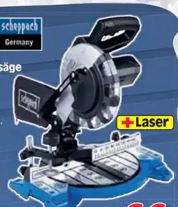 Zgonc Scheppach Kapp-Gehrungssäge HM210L Angebot