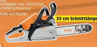 Zgonc Stihl Benzin-Kettensäge MS 162/35 Angebot