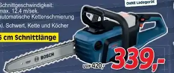 Zgonc Bosch Akku-Kettensäge GKE 18V-40 Biturbo Solo Angebot