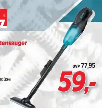 Zgonc Makita Akku-Hand-Bodensauger DCL180ZB Solo Angebot