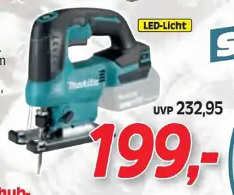 Zgonc Makita Akku-Pendelhub - Stichsäge DJV184Z Solo Angebot