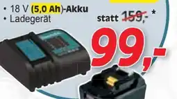 Zgonc Makita Starterset 18 V Angebot