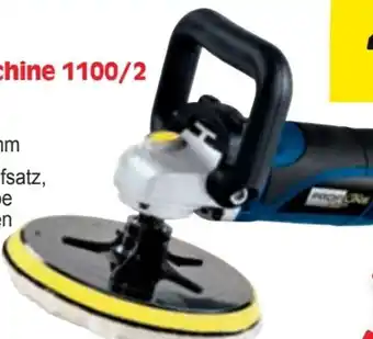 Zgonc Yellow Profi Line Winkelschleif-Poliermaschine 1100/2 Angebot