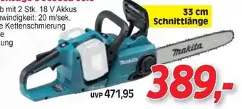 Zgonc Makita Akku-Kettensäge Solo DUC353Z Angebot