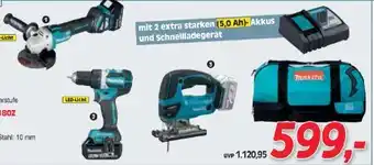 Zgonc Makita Akku-Spezialset LXT-DLX3152TX1 Angebot