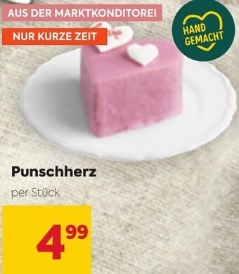 Billa Punschherz Angebot