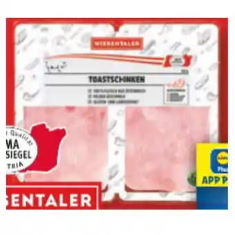 Lidl Toastschinken Lidl APP Preis Angebot