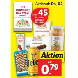 Lidl Über 45 Produkte exklusiv für dich Lidl Angebot