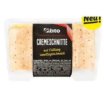 Lidl Cremeschnitte Lidl APP Preis Angebot