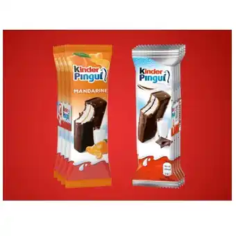 Lidl Kinder Pingui 4er versch. Sorten Lidl Angebot