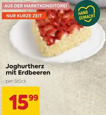 Billa Joghurtherz Mit erdbeeren Angebot