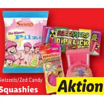 Lidl Zed Candy Squashies süße Pilze oder Retro Süßigkeiten versch. Sorten Lidl Angebot