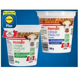 Lidl Creme Fraiche verschiedene Sorten Lidl APP Preis Angebot