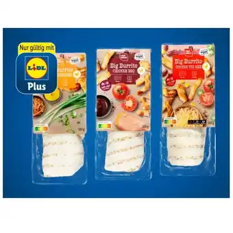 Lidl Big Burritos versch. Sorten Lidl APP Preis Angebot