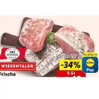 Lidl Frische Surbratenstücke versch. Sorten Lidl APP Preis Angebot