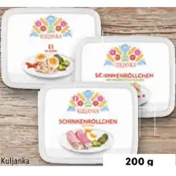 Lidl Ei oder Schinkenröllchen in Aspik verschiedene Sorten Lidl Angebot