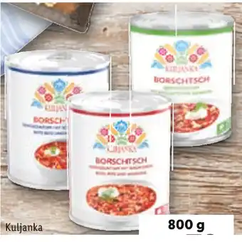 Lidl Borschtsch verschiedene Sorten Lidl Angebot