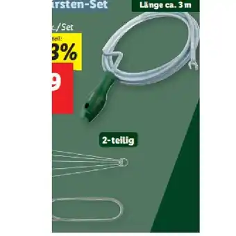 Lidl Rohrreinigungswelle oder Reinigungsbürsten-Set Lidl Angebot