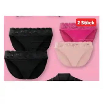 Lidl Damen Unterwäsche mit Spitze Slips Lidl Angebot