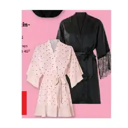 Lidl Damen Satin-Kimono Lidl Angebot