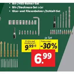 Lidl Bit-/Bohrer-/Stecknuss-Set Lidl Angebot