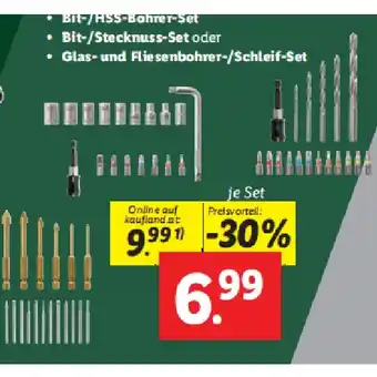 Lidl Bit-/Bohrer-/Stecknuss-Set Lidl Angebot