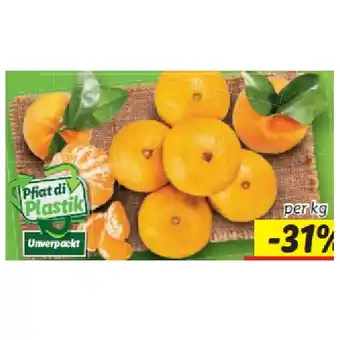 Lidl Mandarinen mit Blatt Lidl Angebot