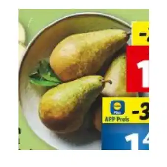 Lidl Birnen Lidl APP Preis Angebot