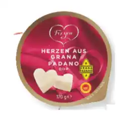 Lidl Herzen aus Grana Padano Lidl Angebot