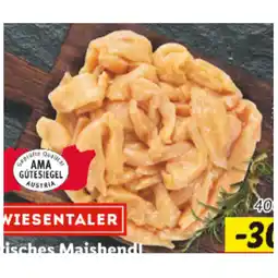 Lidl Frisches Maishendl Geschnetzeltes Lidl Angebot