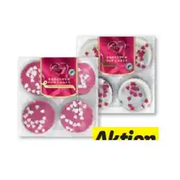 Lidl Herzchen Cup Cakes Vanille oder Kakao Lidl Angebot