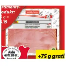 Lidl Beinschinken, Lidl Angebot