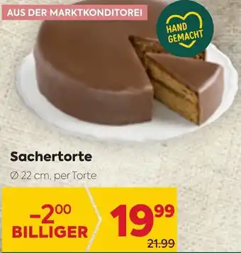 Billa Sachertorte 22 cm Angebot
