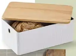 Tchibo Eduscho Brotkasten mit Schneidebrett Angebot