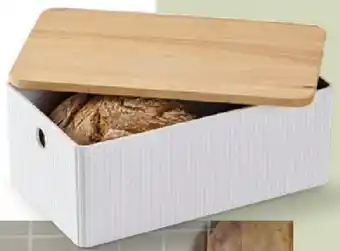 Tchibo Eduscho Brotkasten mit Schneidebrett Angebot