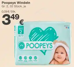 KiK Poopeys Windeln Angebot