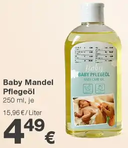 KiK Baby Mandel Pflegeöl Angebot