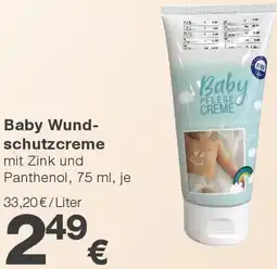 KiK Baby Wund- schutzcreme Angebot