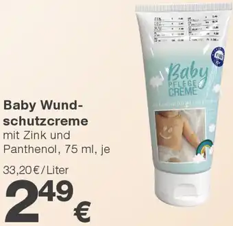 KiK Baby Wund- schutzcreme Angebot