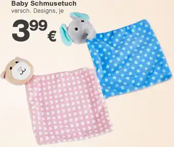 KiK Baby Schmusetuch Angebot