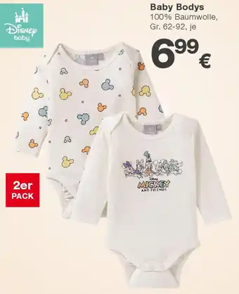 KiK Baby Bodys Angebot