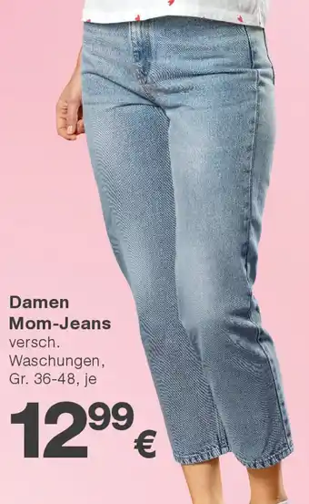 KiK Damen Mom-Jeans Angebot