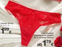 KiK Damen String Angebot