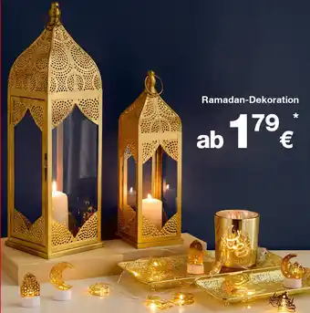 KiK Ramadan-Dekoration Angebot