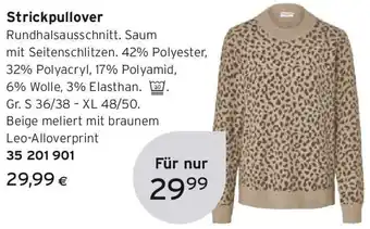 Tchibo Eduscho Strickpullover Angebot